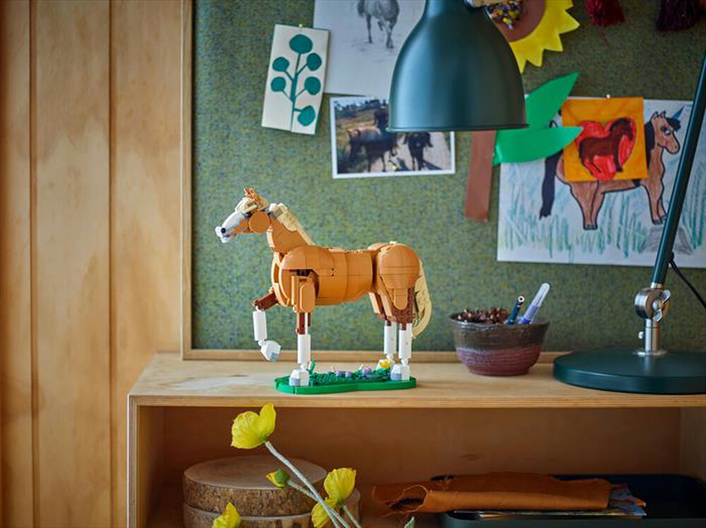 Immagine del prodotto LEGO - CREATOR Cavallo meraviglioso 31166