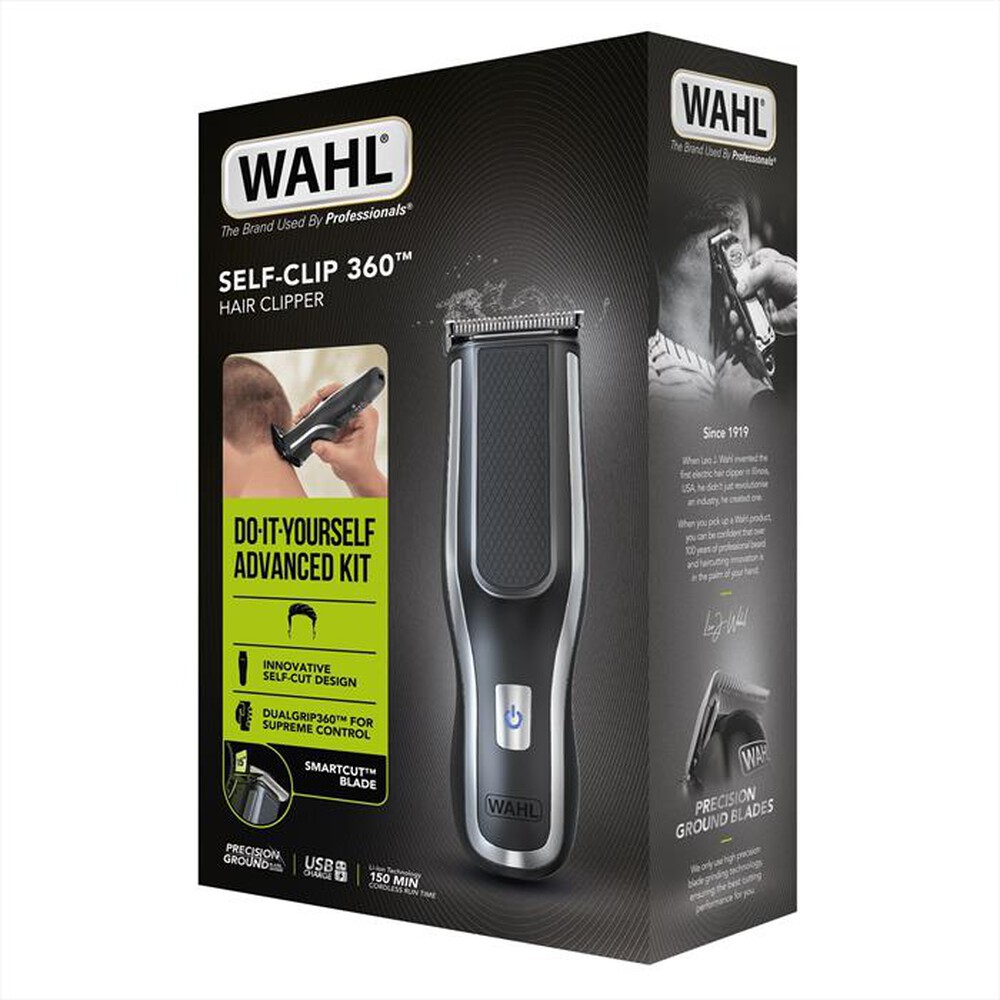Immagine del prodotto WAHL - Tagliacapelli SELF-CLIP 360-Nero