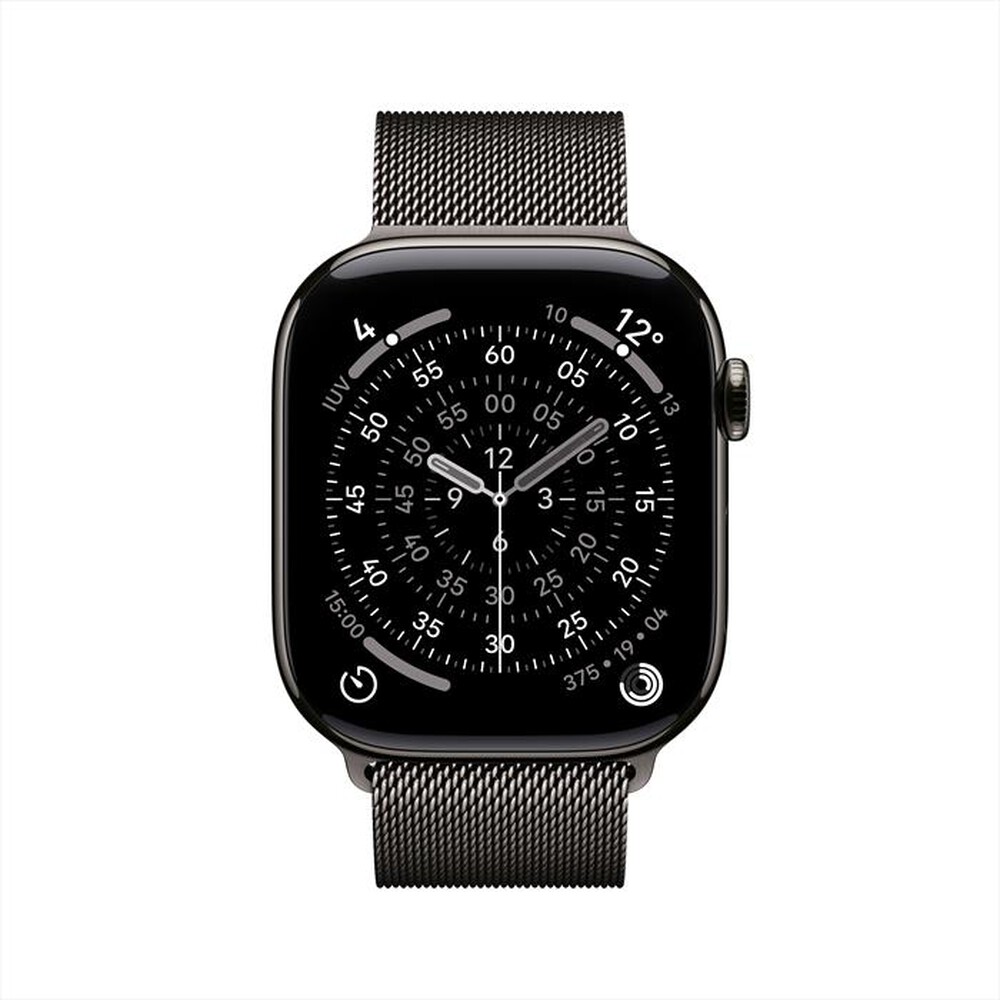 Immagine del prodotto APPLE - Watch Series 11 GPS + Cellular 46mm Titanio-Ardesia - Loop Milanese - M/L