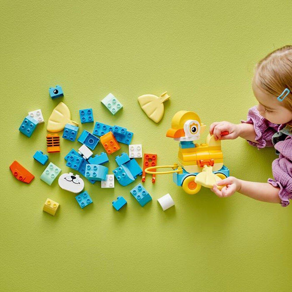 Immagine del prodotto LEGO - DUPLO Town Animali su ruote 3 in 1 10448