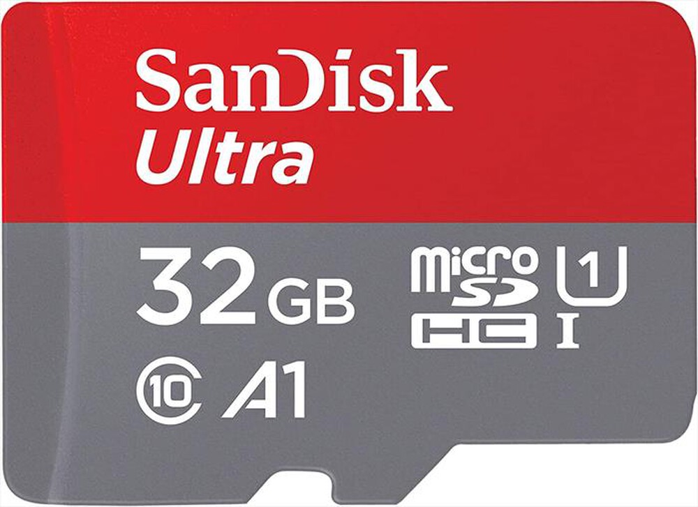 Immagine del prodotto SANDISK - SANDISK MICROSD ULTRA A1 32GB + ADA