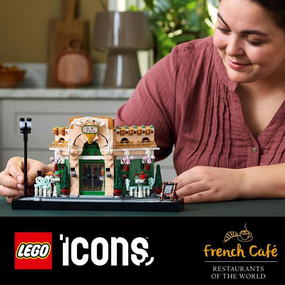 Immagine del prodotto LEGO - ICONS Caf&eacute; francese 10362