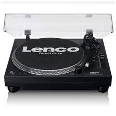 LENCO - Piatto giradischi L-3818-black