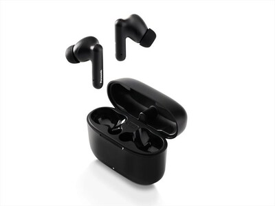 PANASONIC - Auricolari TWS RZ-B110WDE-K, con mic, IPX4, Nero-NERO