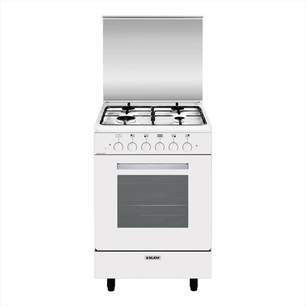 Immagine del prodotto GLEM GAS - Cucina a gas A554GX Classe A-Bianco
