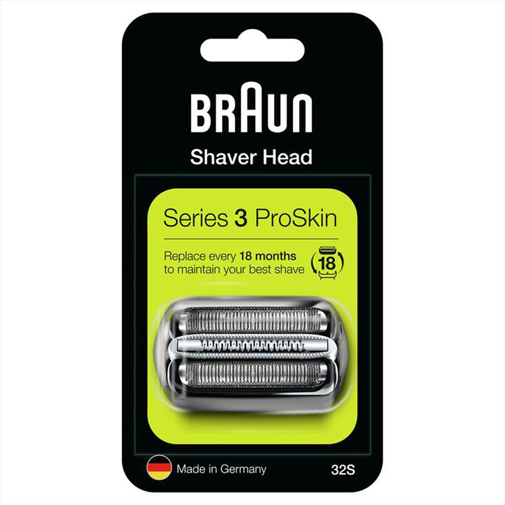 Immagine del prodotto BRAUN - Refill Cassette X1PZ-ARGENTO
