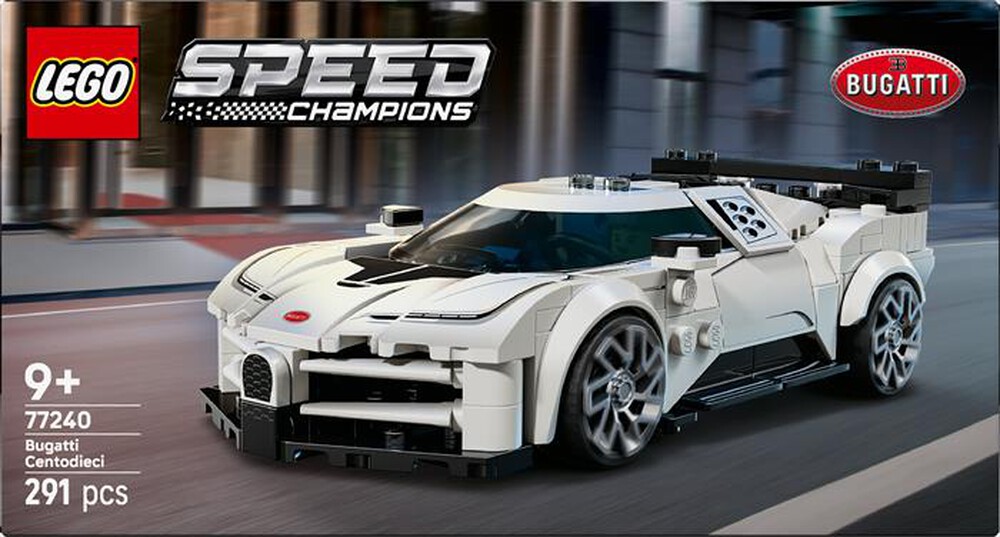 Immagine del prodotto LEGO - SPEED CHAMPIONS Hyper Sports Car Bugatti 110 77240