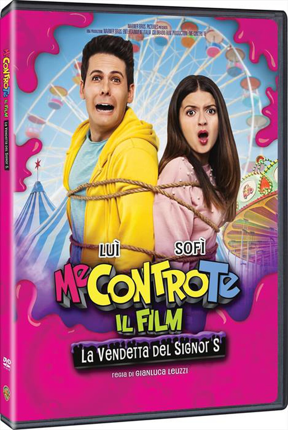 Immagine del prodotto WARNER HOME VIDEO - Me Contro Te: Il Film - La Vendetta Del Signor S
