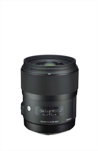 SIGMA - 35mm-F/1.4-AF (A) DG HSM Sigma 340956-NERO