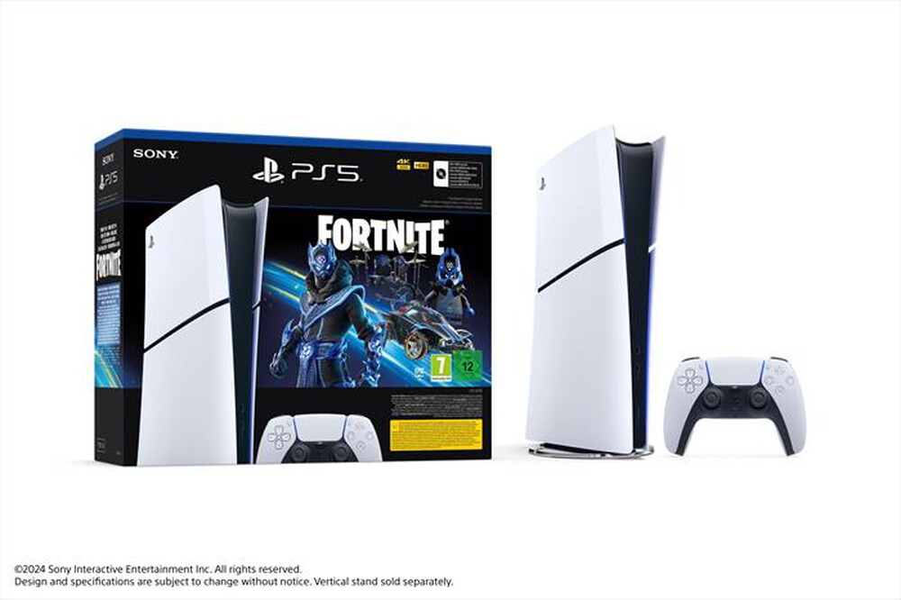 Immagine del prodotto SONY COMPUTER - BUNDLE PS5&reg; EDIZIONE DIGITALE - COBALT STAR DI FOR-white