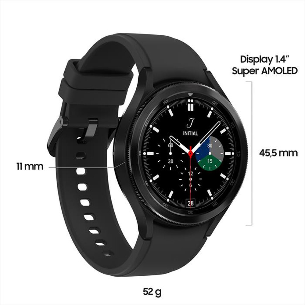 Immagine del prodotto SAMSUNG - GALAXY WATCH4 CLASSIC 46MM BT-Black
