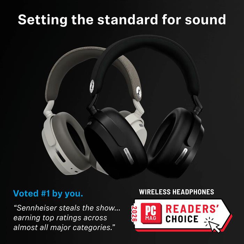 Immagine del prodotto SENNHEISER - Cuffia circumaurale wireless Bluetooth MOMENTUM 5-DENIM