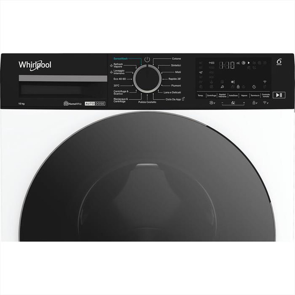 Immagine del prodotto WHIRLPOOL - Lavatrice WPM011WADSIT 10Kg Classe A