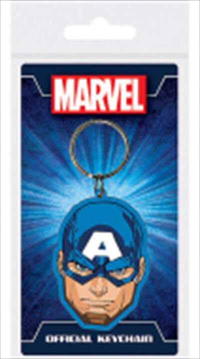 PYRAMID - Portachiavi Marvel Captain America Head - RK38973C