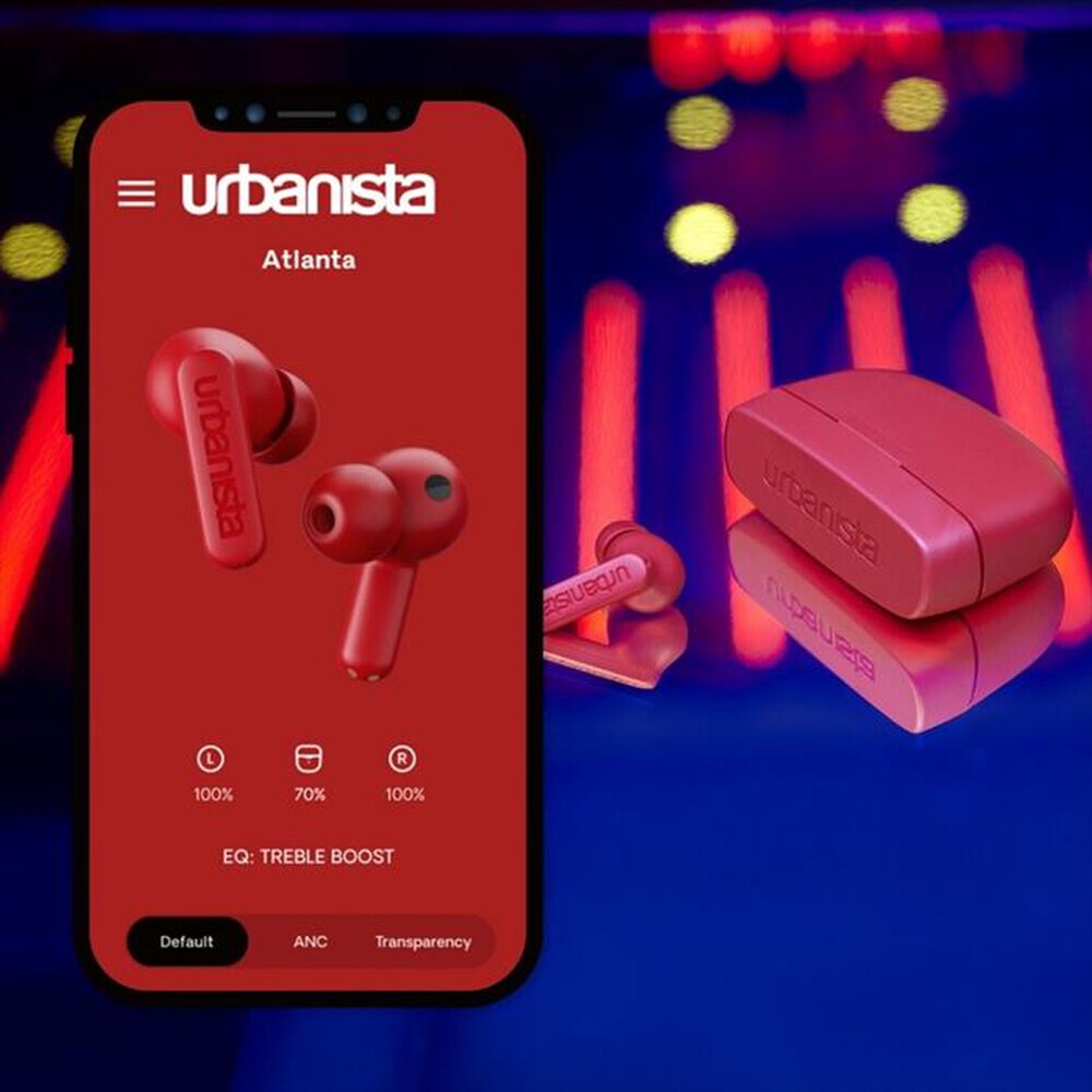 Immagine del prodotto URBANISTA - Auricolare Bluetooth ATLANTA-Pure White - Bianco