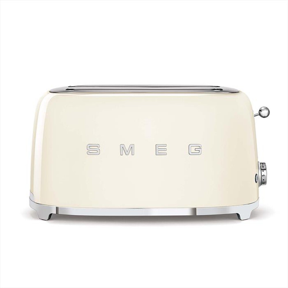 Immagine del prodotto SMEG - Tostapane 50's Style 2x4 fette &ndash; TSF02CREU-panna