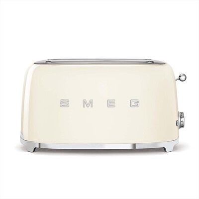 SMEG - Tostapane 50's Style 2x4 fette &ndash; TSF02CREU-panna