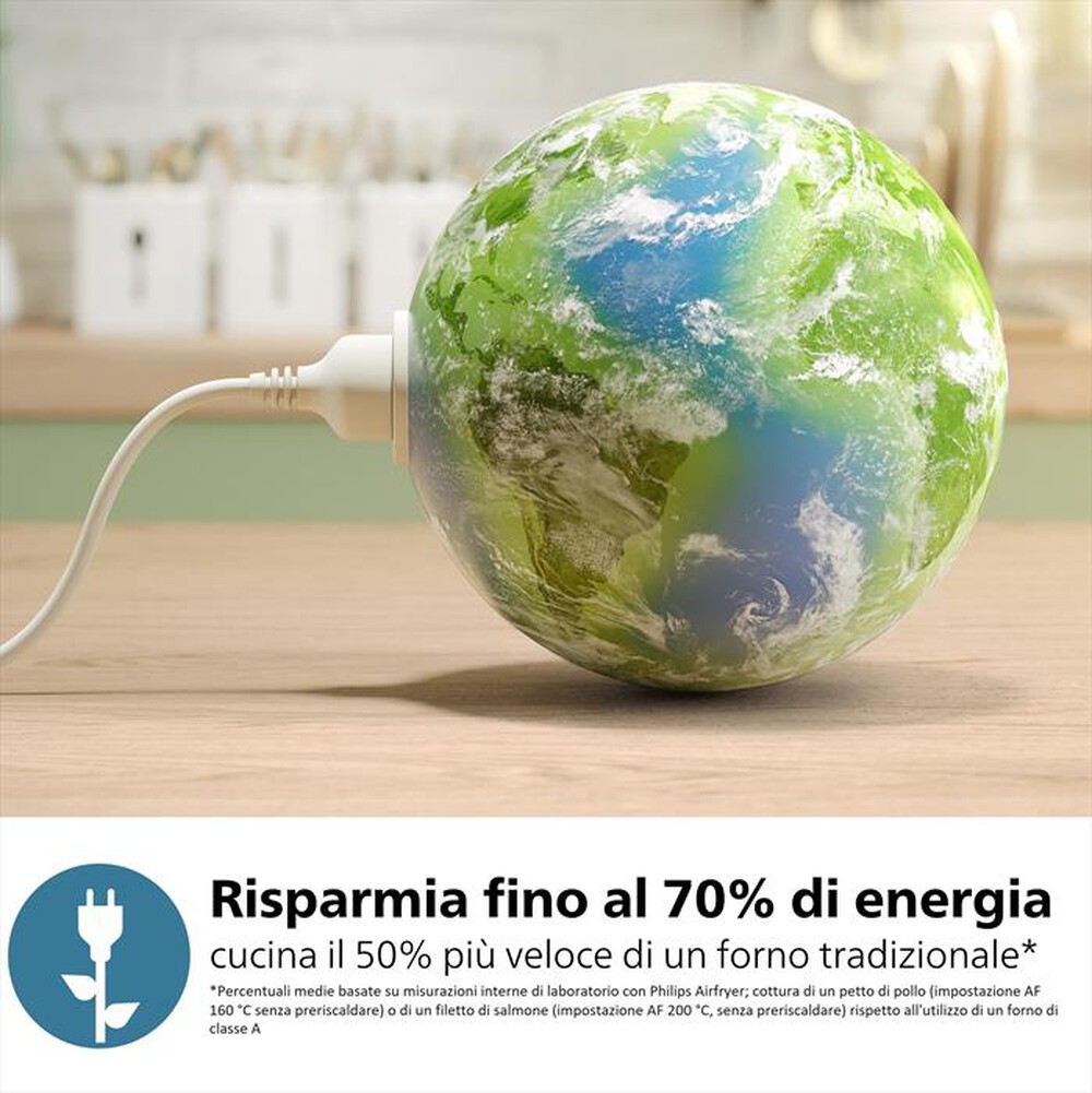 Immagine del prodotto PHILIPS - Friggitrice aria AIRFRYER SER.2000 DA 4.2L NA221/0