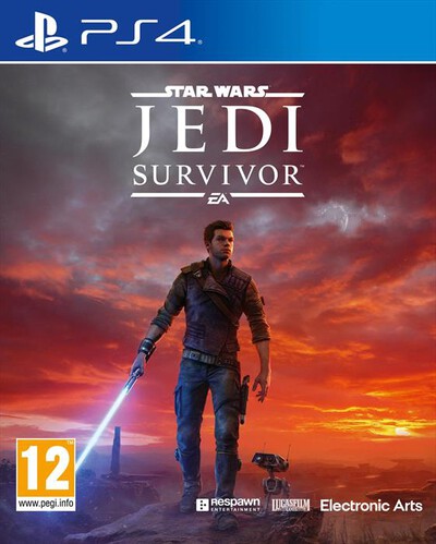 ELECTRONIC ARTS - STAR WARS JEDI : SURVIVOR PS4