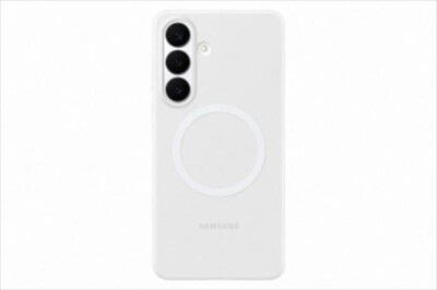 SAMSUNG - Custodia Silicone Magnet per S26+-White