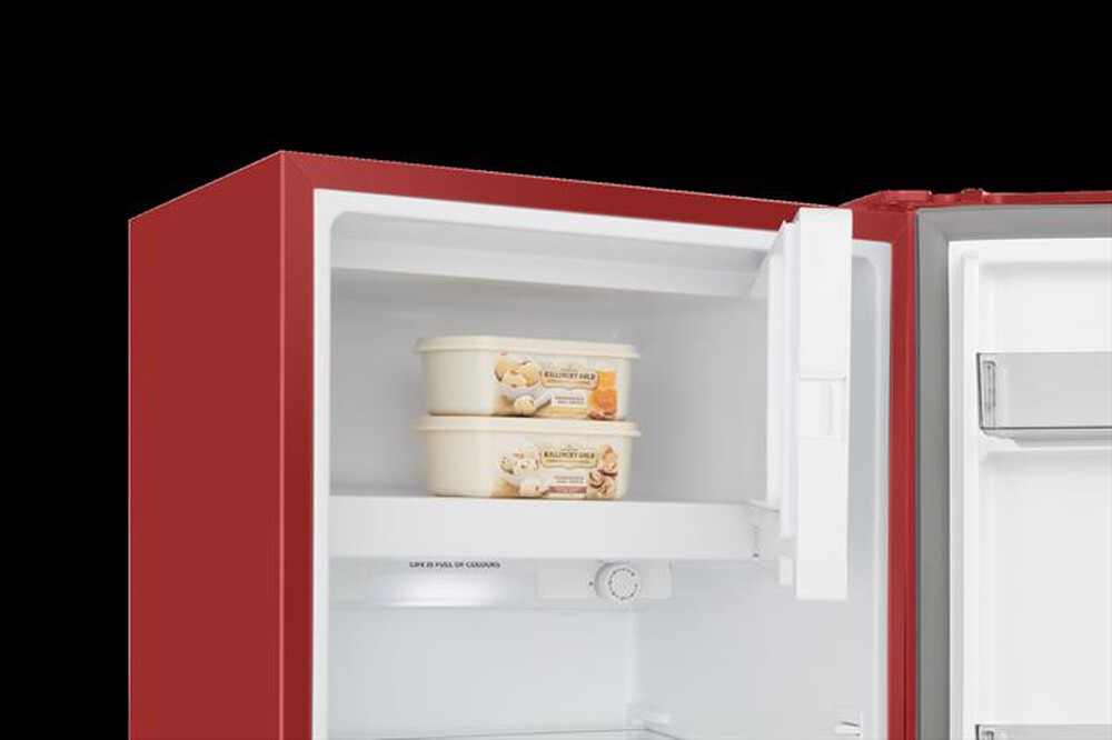 Immagine del prodotto HISENSE - Frigorifero 1 porta RR220D4BRE Classe E 165 lt-Rosso