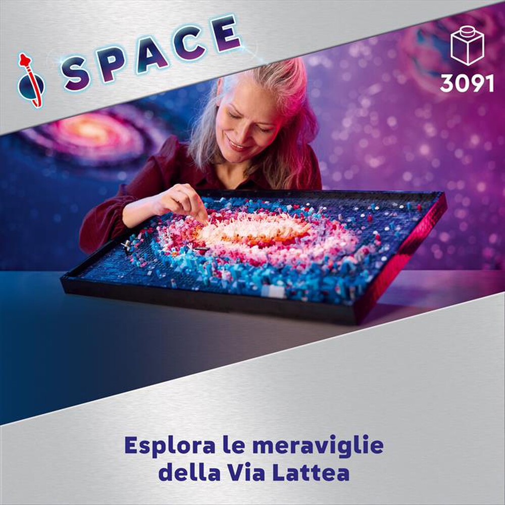 Immagine del prodotto LEGO - ART Via Lattea 31212