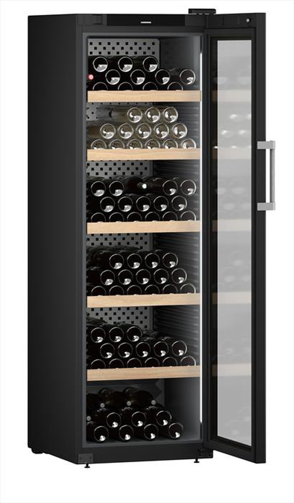 Immagine del prodotto LIEBHERR - Cantinetta WPBLI 5231-20 Classe F 229 bottiglie-Porta in vetro, telaio nero
