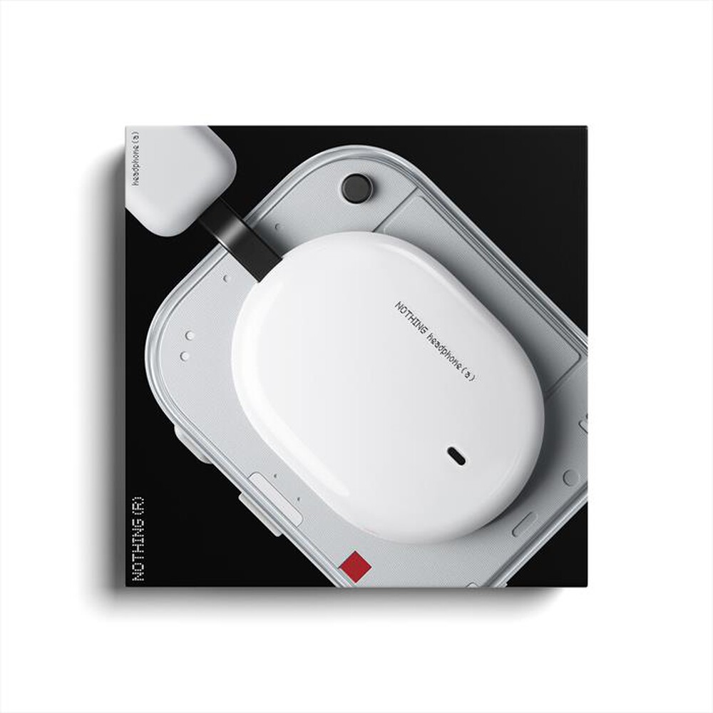Immagine del prodotto NOTHING - Cuffie wireless HEADPHONE (A)-Bianco