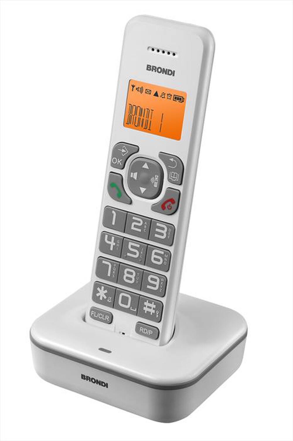 Immagine del prodotto BRONDI - BRAVO STAR-Bianco/Grigio