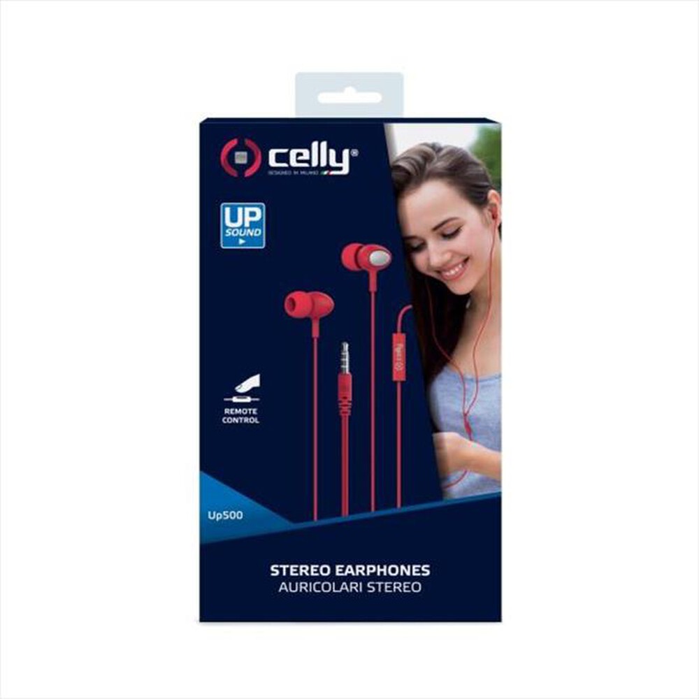 Immagine del prodotto CELLY - UP500RD-Rosso/Plastica