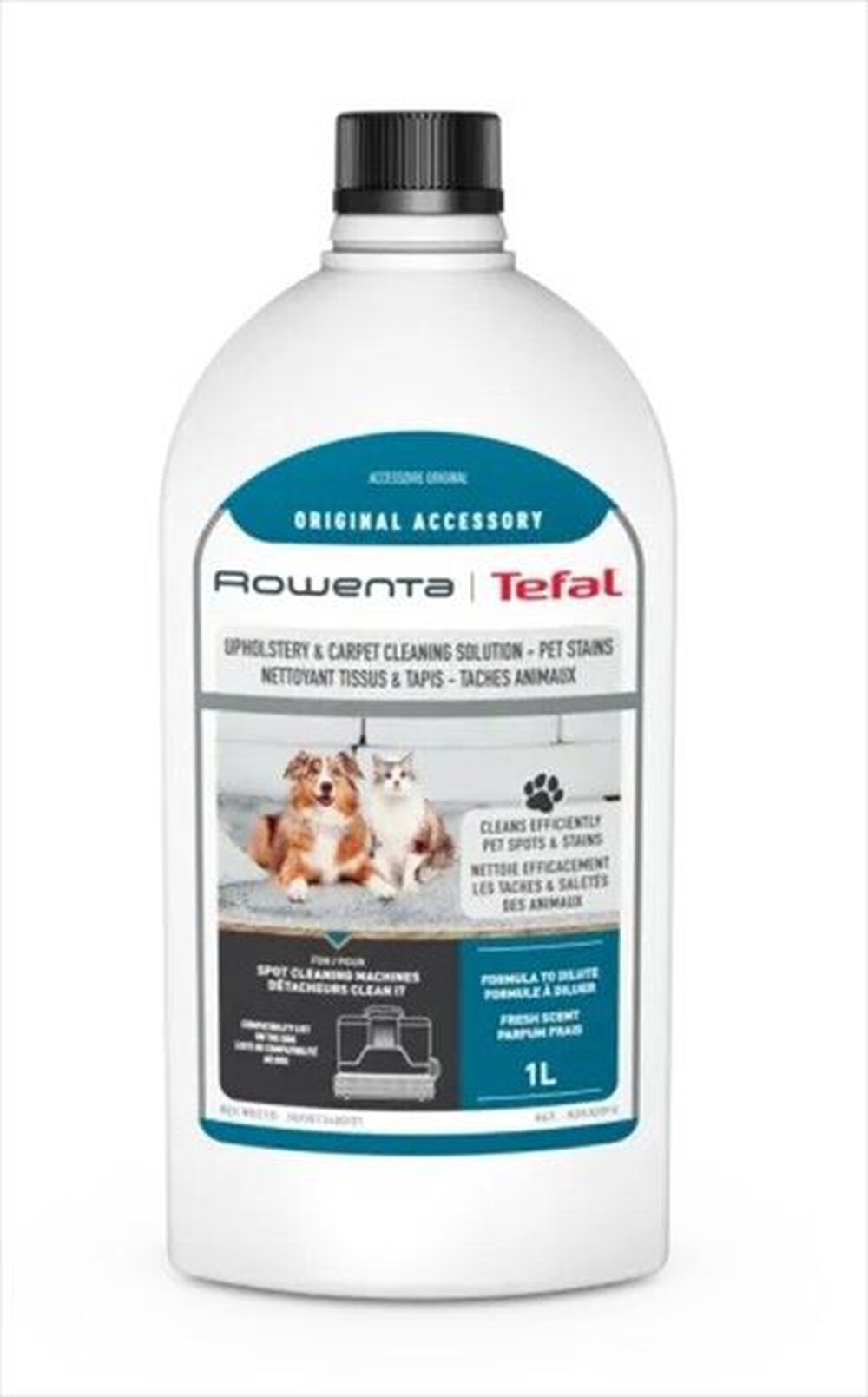 Immagine del prodotto ROWENTA - Soluzione detergente per tappezzeria XD5320F0