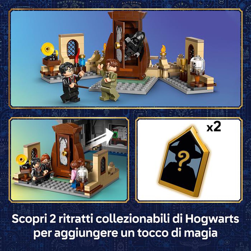 Immagine del prodotto LEGO - HARRY POTTER Castello di Hogwarts - 76463-Multicolore