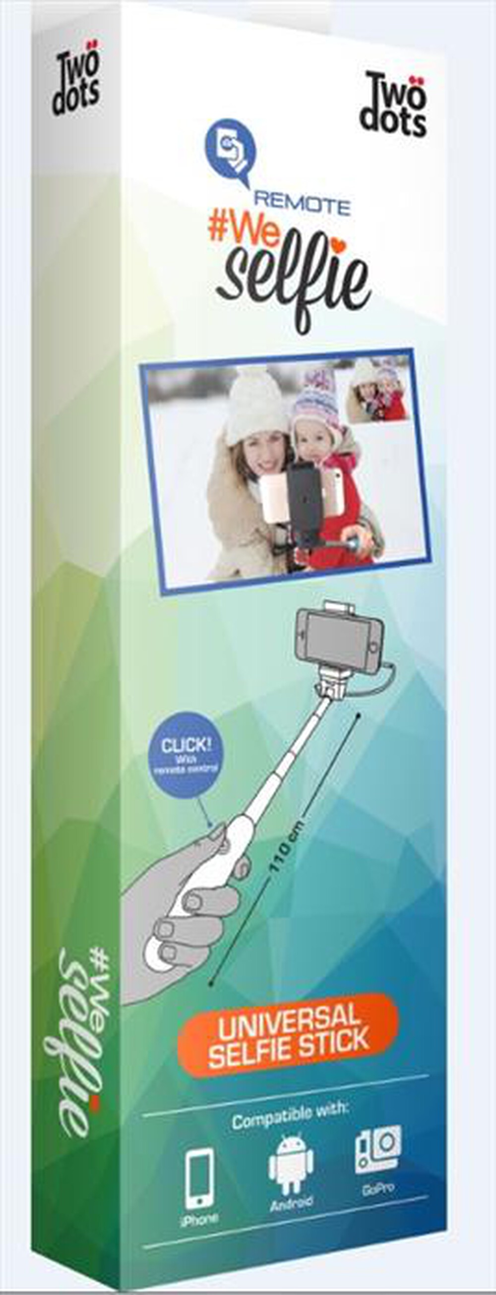Immagine del prodotto X-JOY DISTRIBUTION - We selfie remote