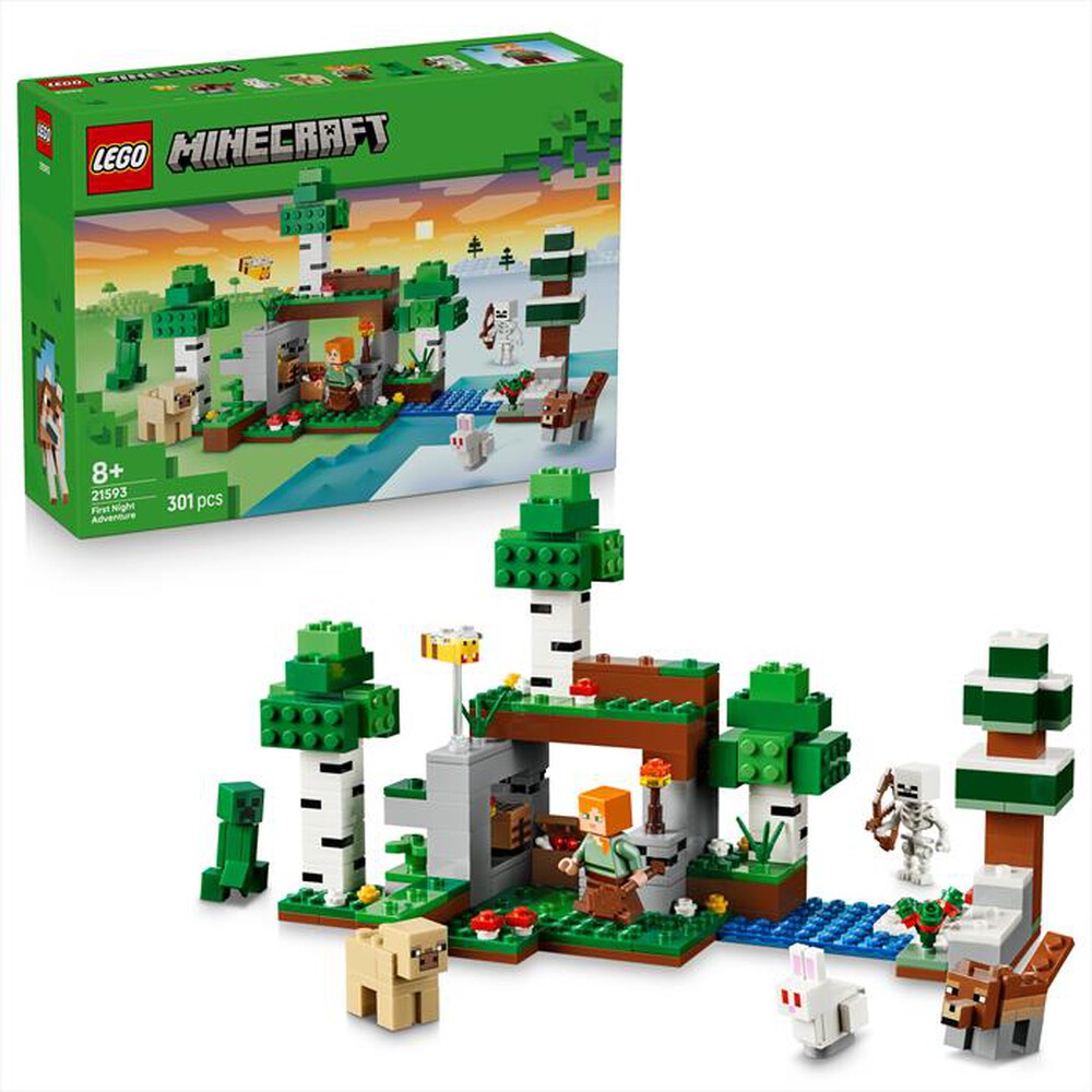 Immagine del prodotto LEGO - MINECRAFT Avventura della prima notte - 21593