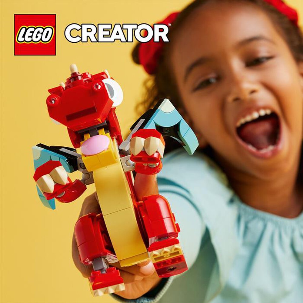 Immagine del prodotto LEGO - CREATOR Drago rosso 31145