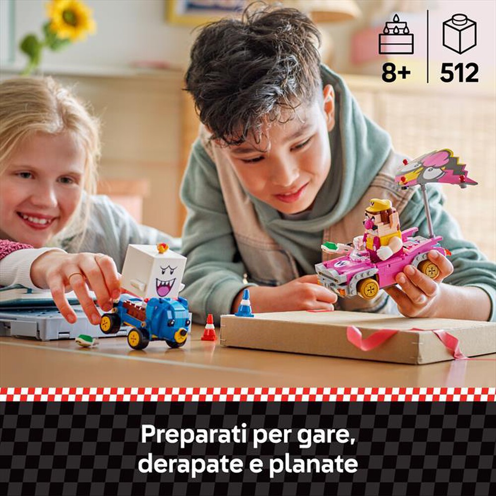 Immagine del prodotto LEGO - SUPER MARIO Mario Kart &ndash; Wario e Re Boo 72038
