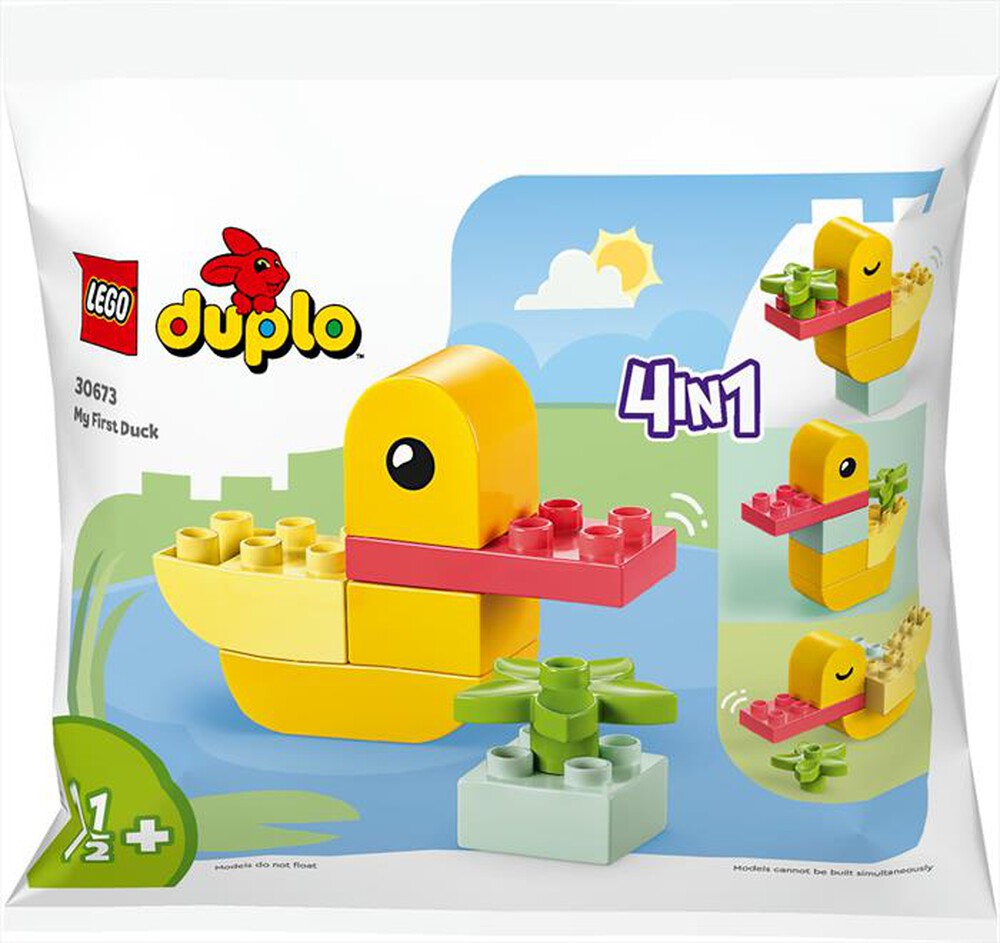 Immagine del prodotto LEGO - RECRUITMENT BAGS La mia prima anatra 30673