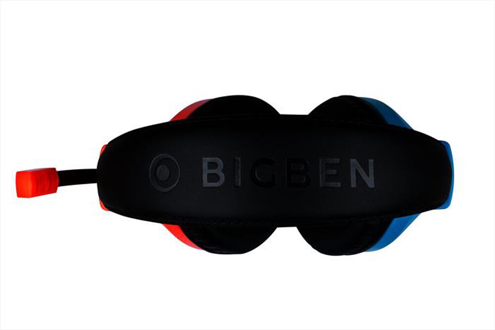 Immagine del prodotto BIG BEN - CUFFIE STEREO GAMING V1 SWITCH-Rosso/blu