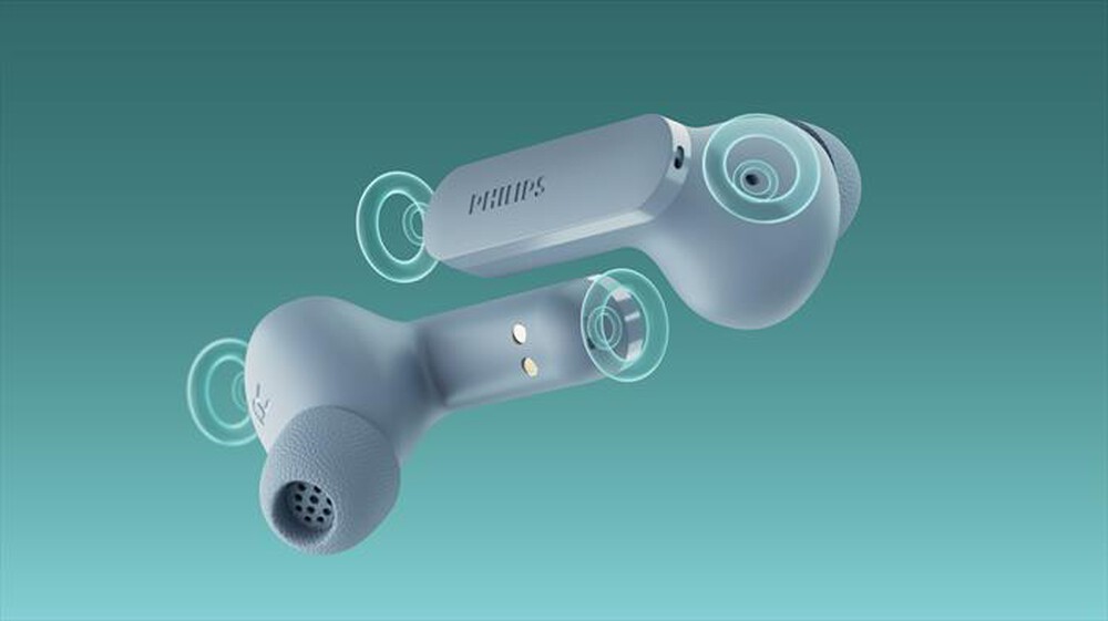 Immagine del prodotto PHILIPS - Cuffie True wireless TAT2100LB/00-Light Blue