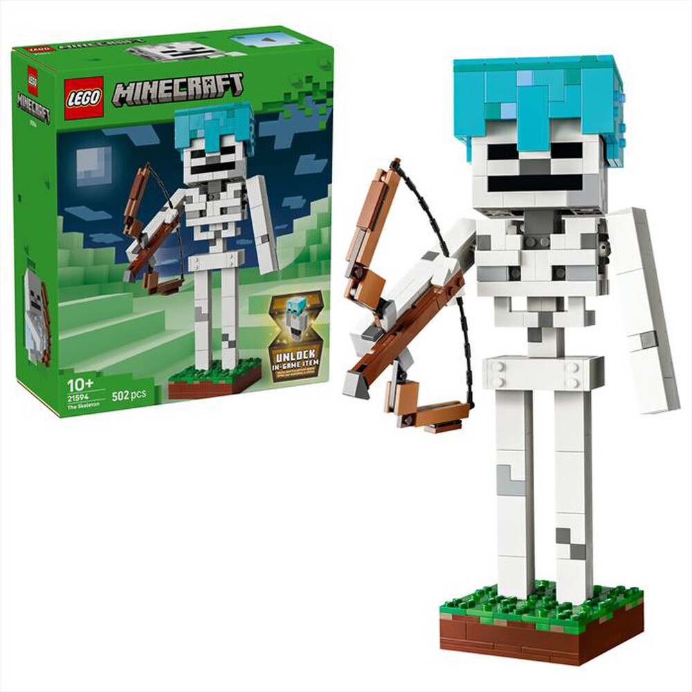 Immagine del prodotto LEGO - MINECRAFT Lo Scheletro - 21594