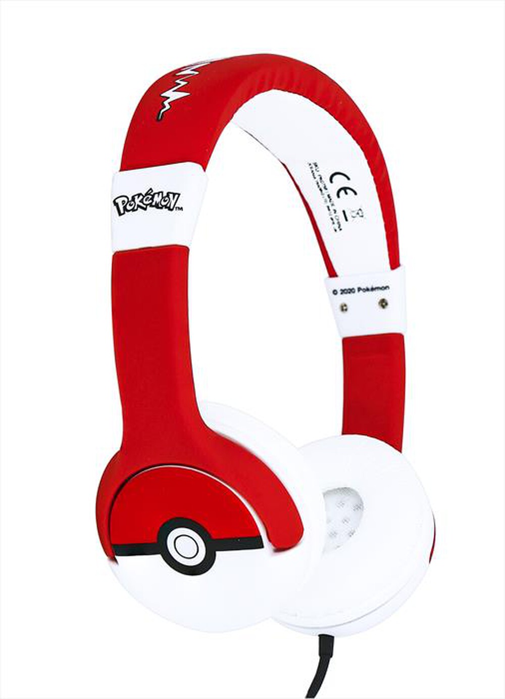 Immagine del prodotto OTL - POKEMON POKEBALL CHILDREN'S HEADPHO