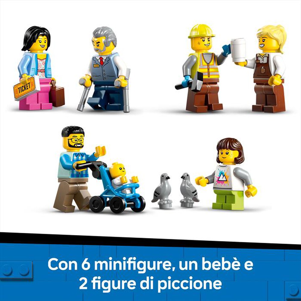 Immagine del prodotto LEGO - CITY TRAINS Stazione centrale 60469