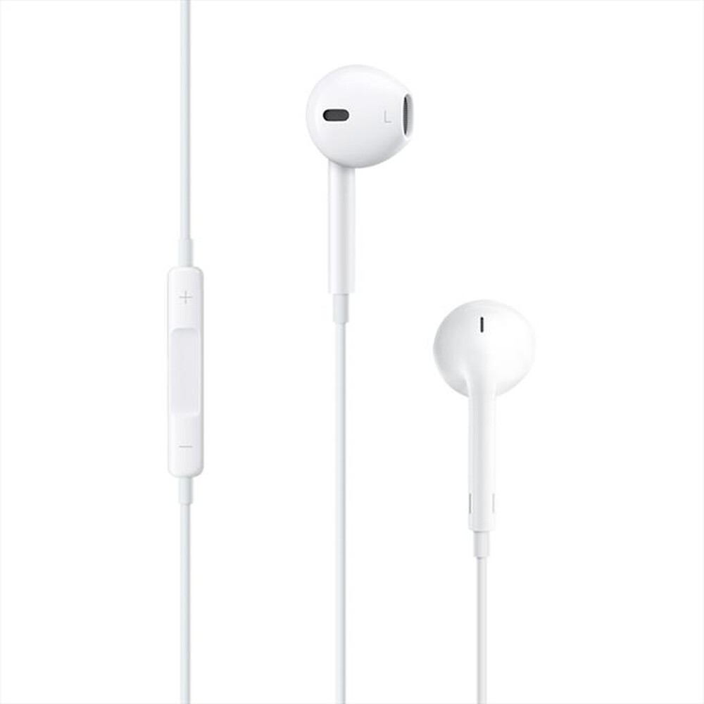 Immagine del prodotto APPLE - Auricolari EarPods con jack cuffie (3,5 mm)-Bianco