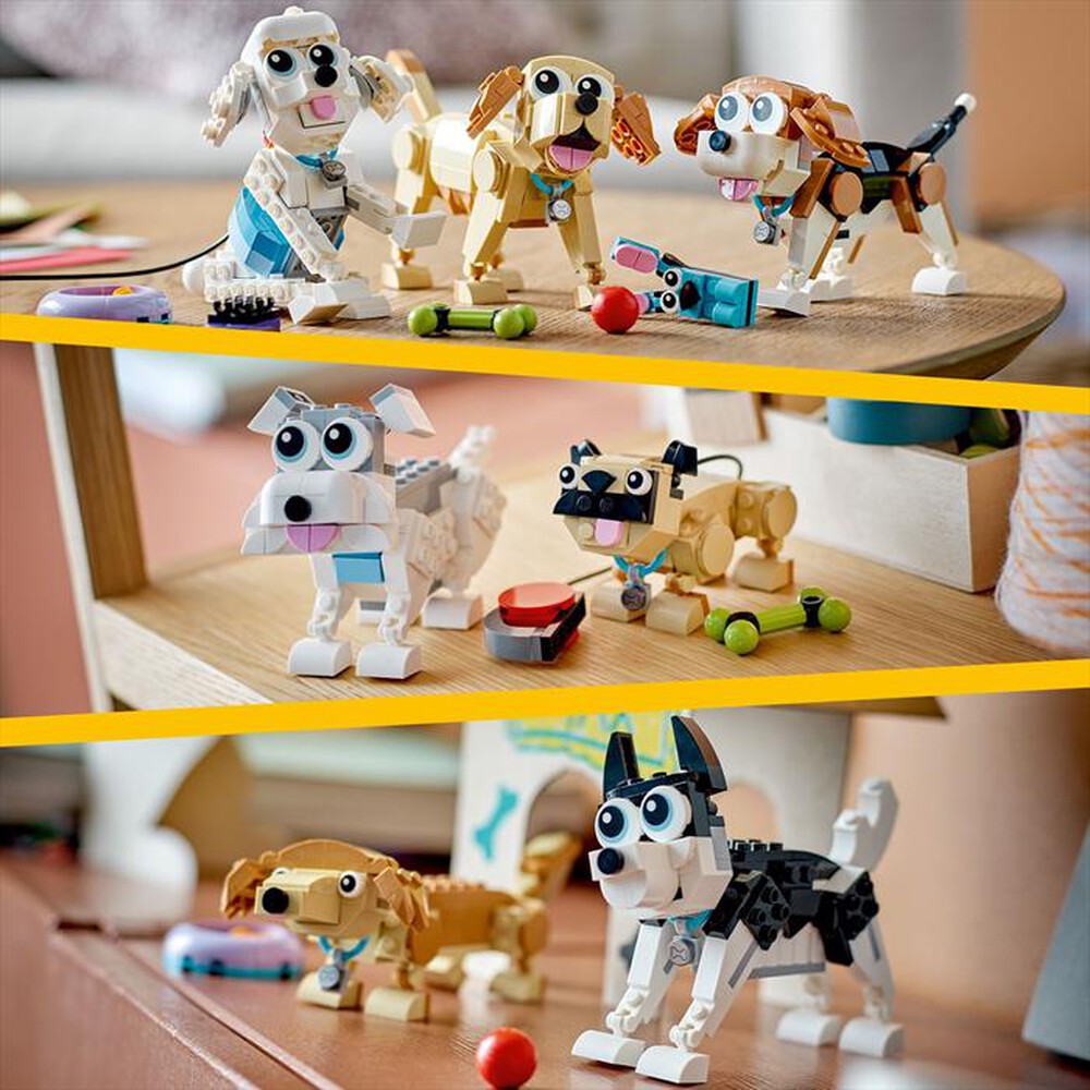 Immagine del prodotto LEGO - CREATOR Adorabili cagnolini 31137