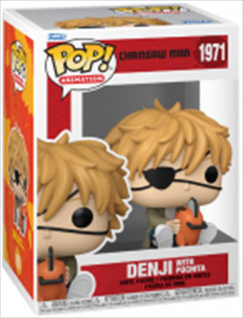 Immagine del prodotto FUNKO - Chainsaw Man Denji w/Pochita 1971