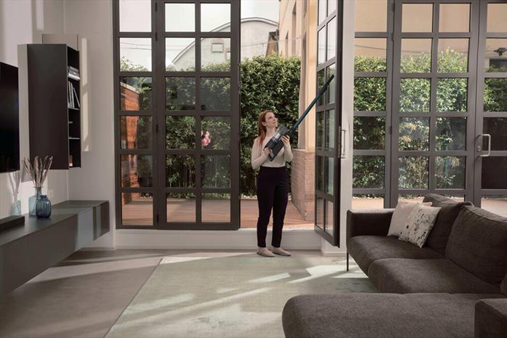 Immagine del prodotto HOOVER - Scopa elettrica HF1M10P 011-Nero, Verde