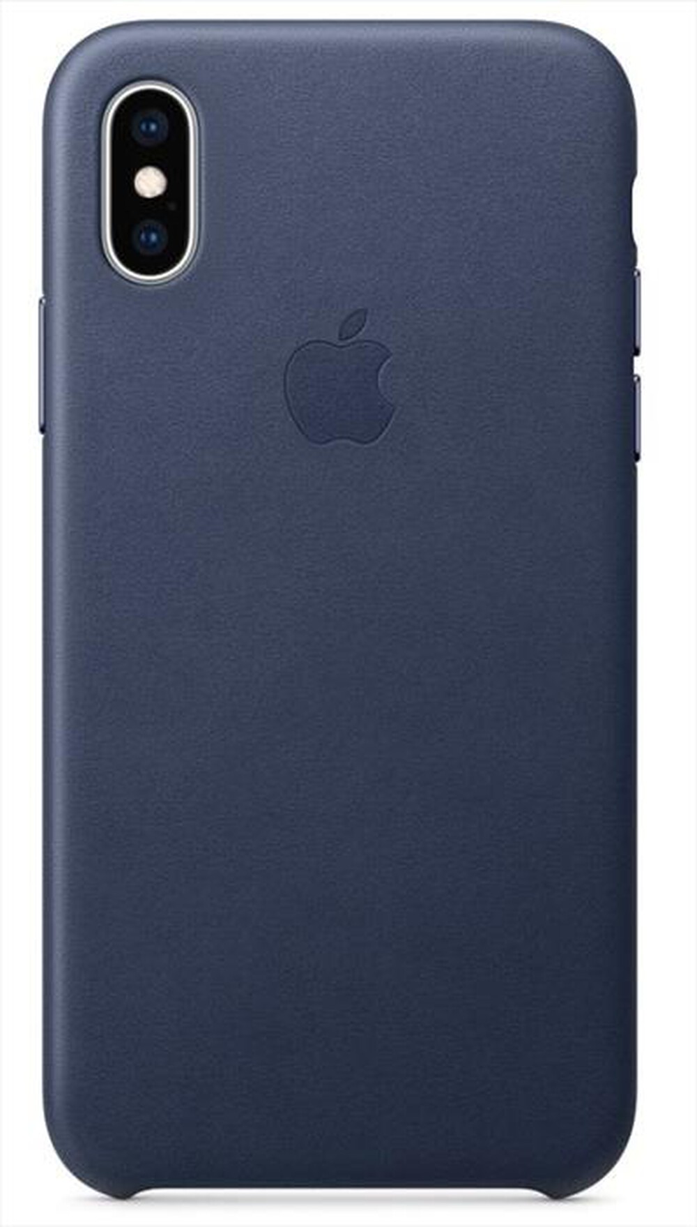 Immagine del prodotto APPLE - Custodia in pelle per iPhone XS MAX-Blu Notte