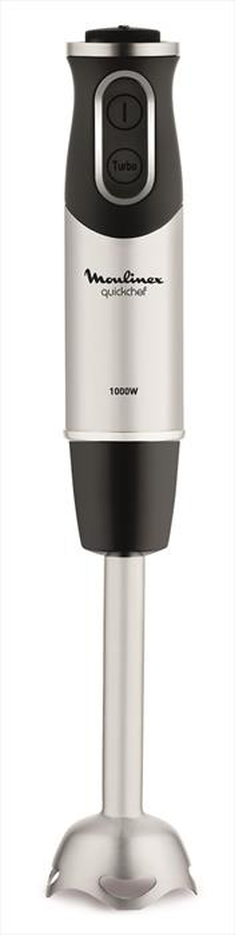 Immagine del prodotto MOULINEX - DD6578 Quickchef 2in1 Frullatore a Immersione-acciaio inox / nero