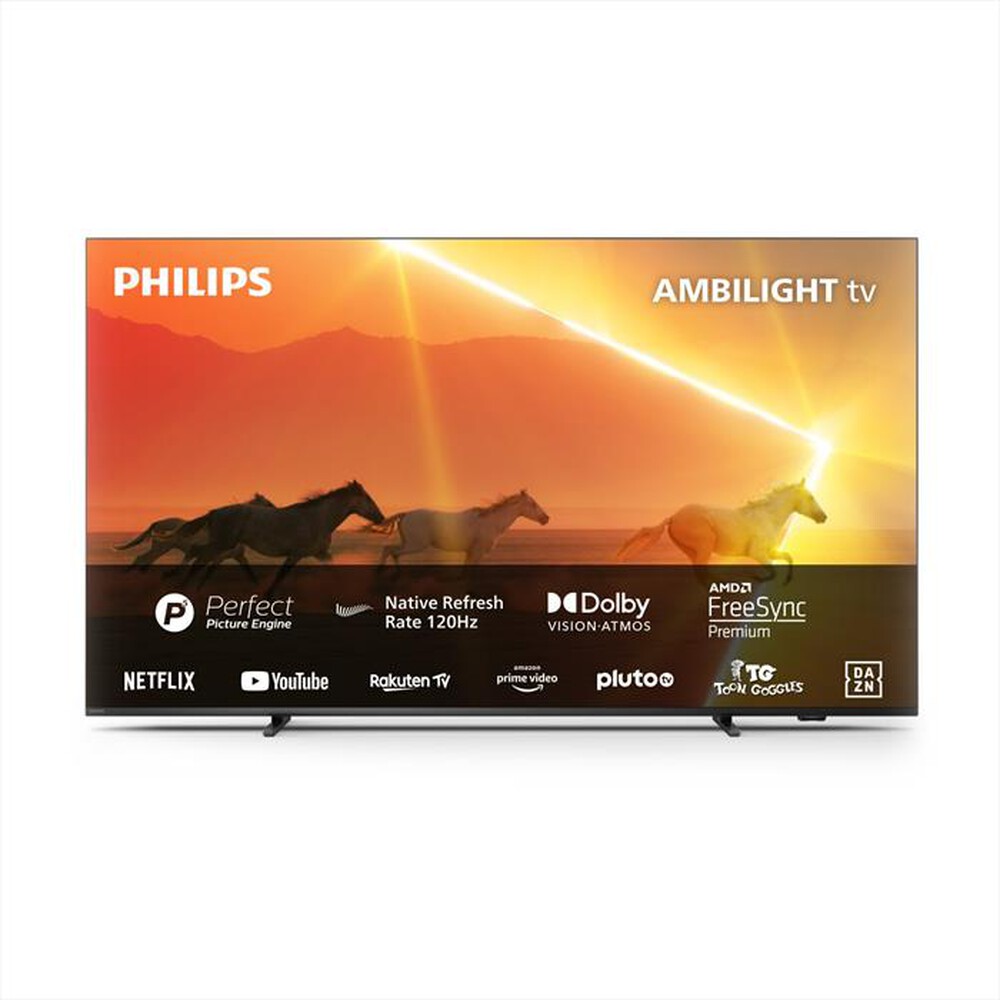 Immagine del prodotto PHILIPS - Ambilight SmartTV MINI LED UHD 4K 65" 65PML9008/12