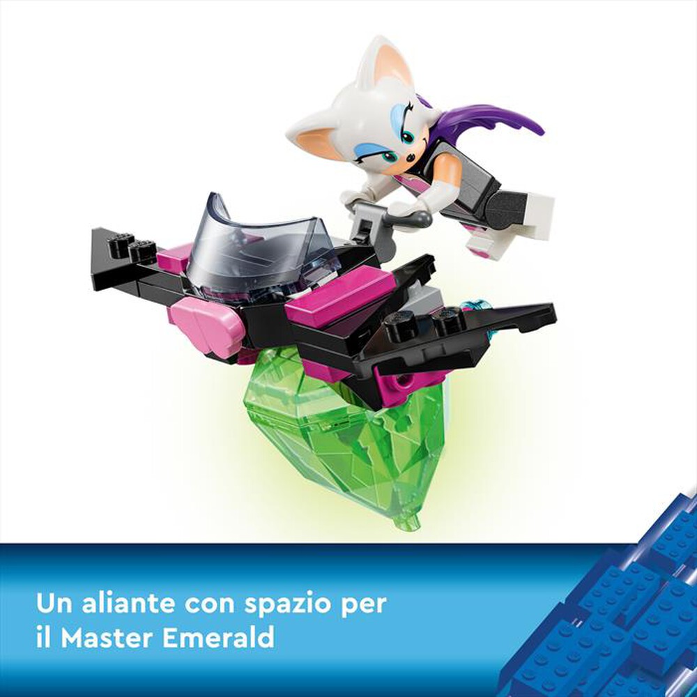 Immagine del prodotto LEGO - SONIC Il mech guardiano di Knuckles 76996